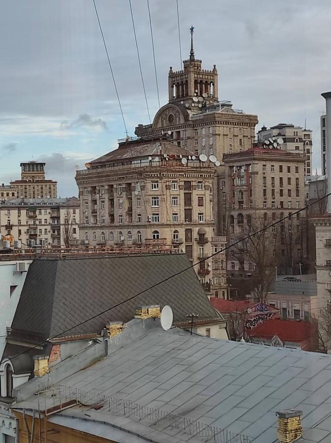 Sauna, Big Jacuzzi , Khreshchatyk apartments Kijów Zewnętrze zdjęcie