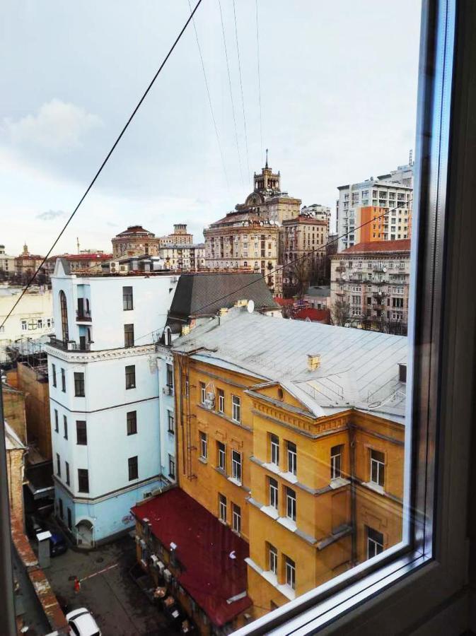 Sauna, Big Jacuzzi , Khreshchatyk apartments Kijów Zewnętrze zdjęcie