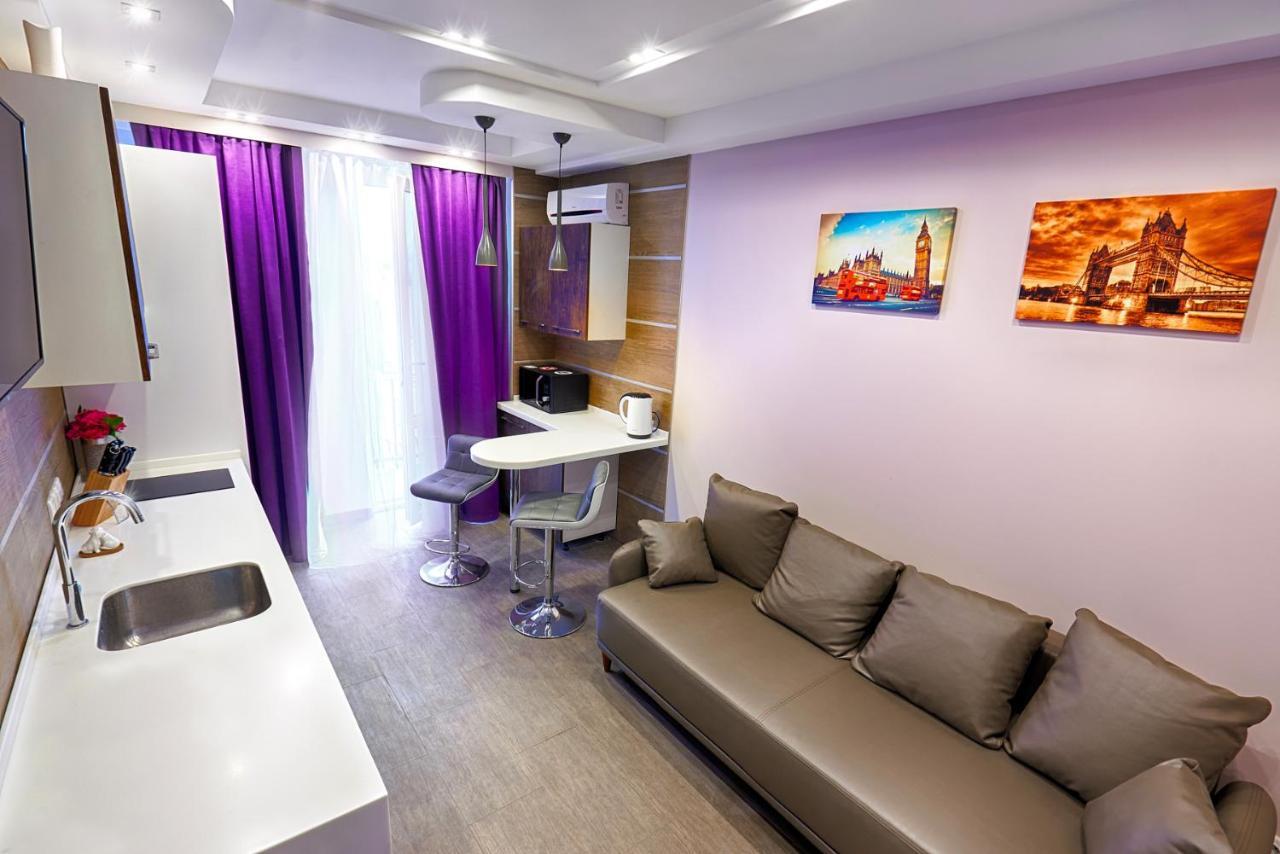 Sauna, Big Jacuzzi , Khreshchatyk apartments Kijów Zewnętrze zdjęcie