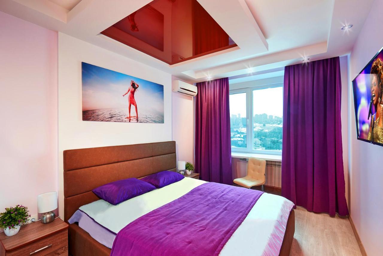 Sauna, Big Jacuzzi , Khreshchatyk apartments Kijów Zewnętrze zdjęcie