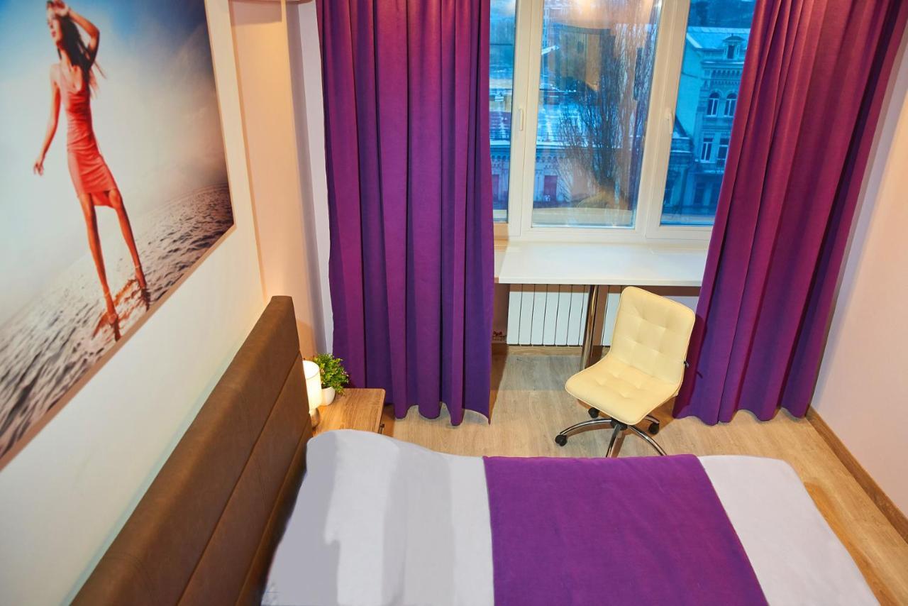 Sauna, Big Jacuzzi , Khreshchatyk apartments Kijów Zewnętrze zdjęcie