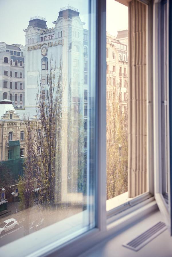 Sauna, Big Jacuzzi , Khreshchatyk apartments Kijów Zewnętrze zdjęcie
