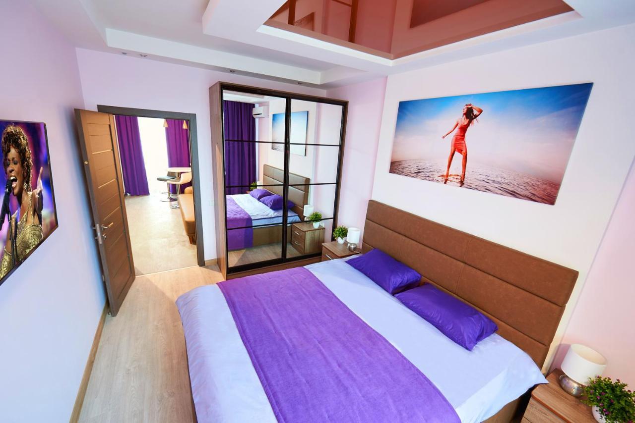 Sauna, Big Jacuzzi , Khreshchatyk apartments Kijów Zewnętrze zdjęcie