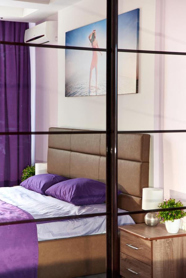 Sauna, Big Jacuzzi , Khreshchatyk apartments Kijów Zewnętrze zdjęcie