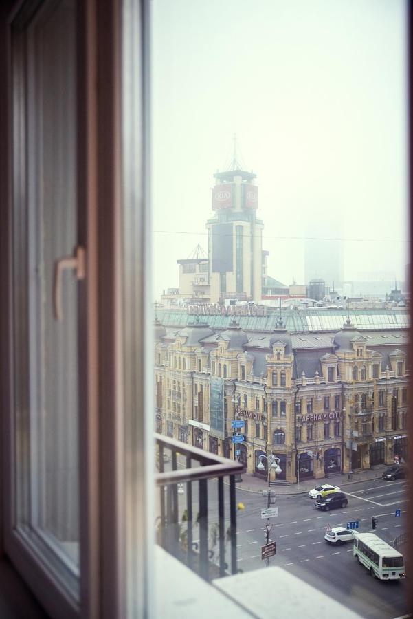 Sauna, Big Jacuzzi , Khreshchatyk apartments Kijów Zewnętrze zdjęcie
