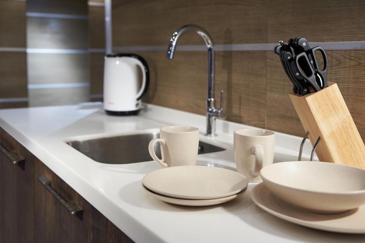 Sauna, Big Jacuzzi , Khreshchatyk apartments Kijów Zewnętrze zdjęcie
