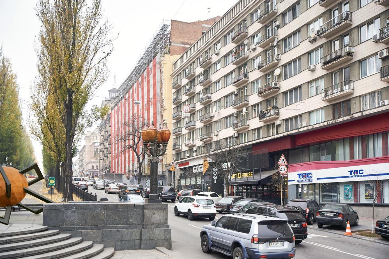 Sauna, Big Jacuzzi , Khreshchatyk apartments Kijów Zewnętrze zdjęcie