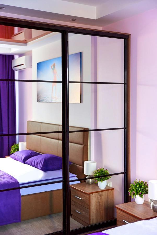 Sauna, Big Jacuzzi , Khreshchatyk apartments Kijów Zewnętrze zdjęcie