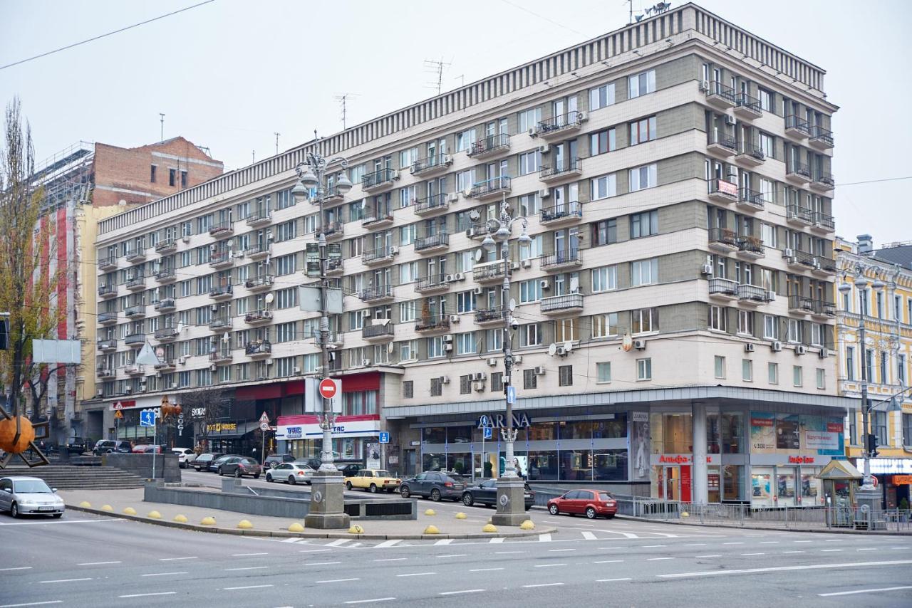 Sauna, Big Jacuzzi , Khreshchatyk apartments Kijów Zewnętrze zdjęcie