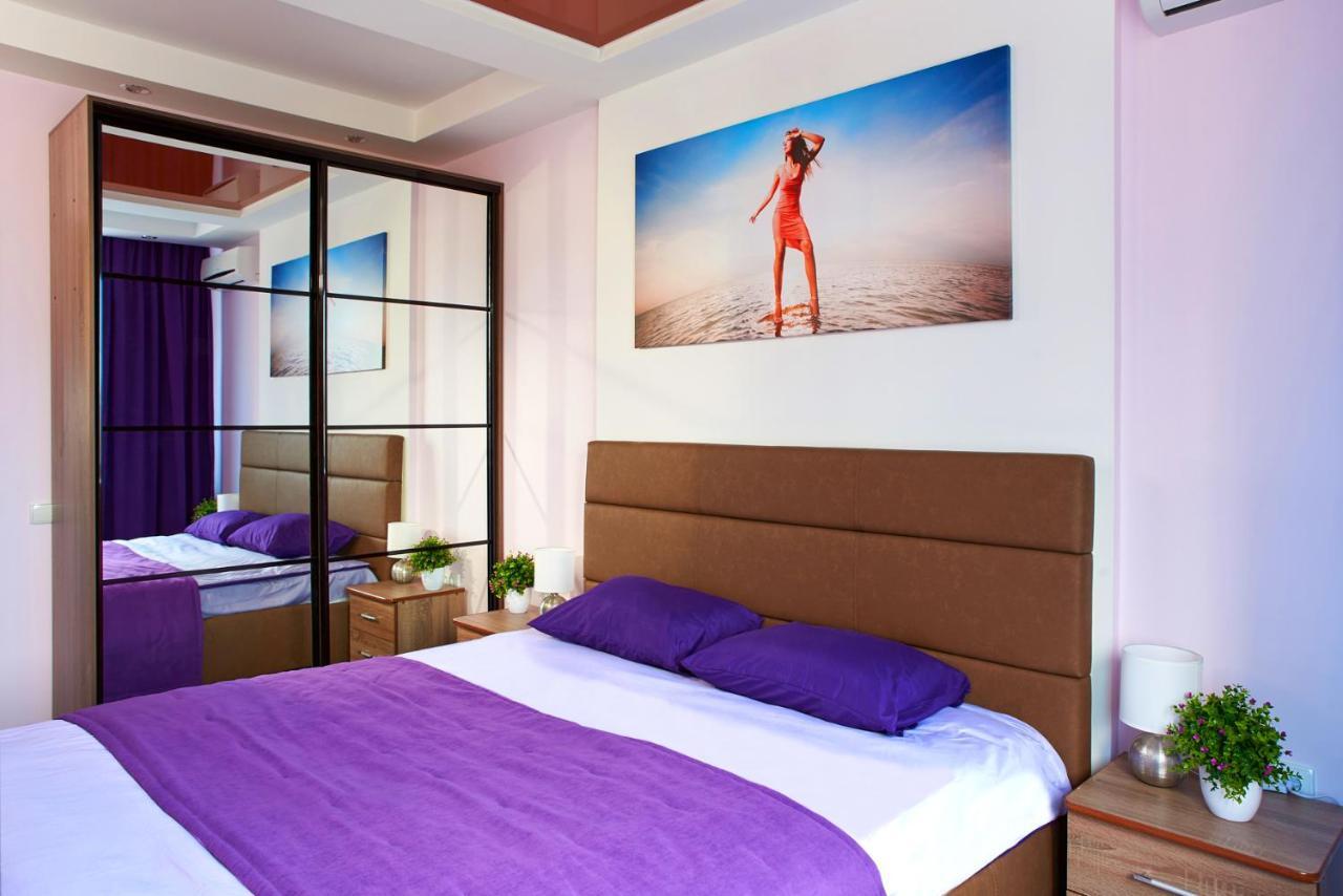 Sauna, Big Jacuzzi , Khreshchatyk apartments Kijów Zewnętrze zdjęcie