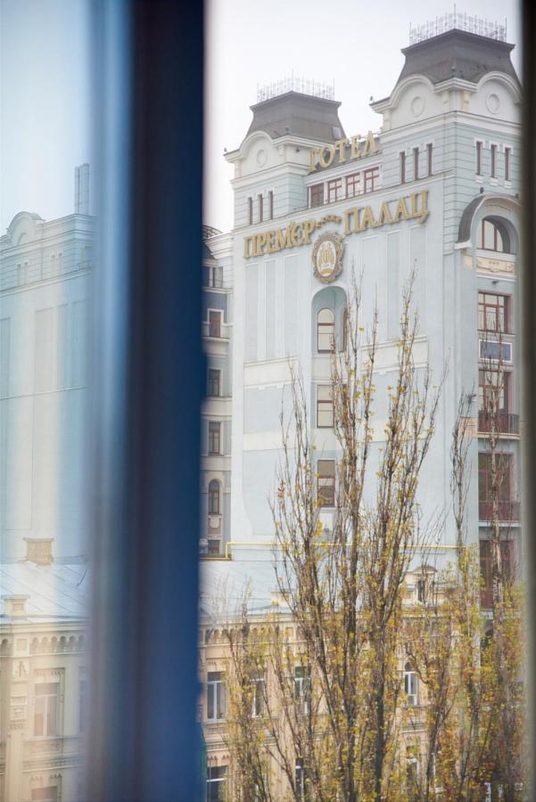 Sauna, Big Jacuzzi , Khreshchatyk apartments Kijów Zewnętrze zdjęcie
